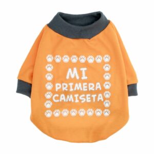 Ropa Para Perros Camiseta Mi 1Era.Camiseta THE PET FACTORY Talla Extra Pequeño