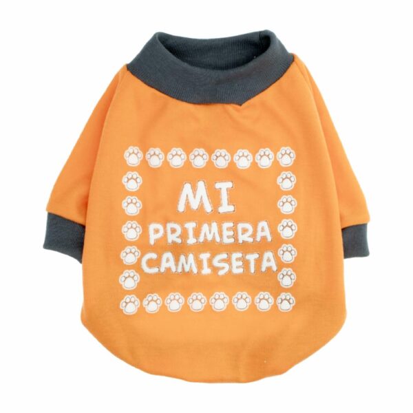 Ropa Para Perros Camiseta Mi 1Era.Camiseta THE PET FACTORY Talla Extra Pequeño