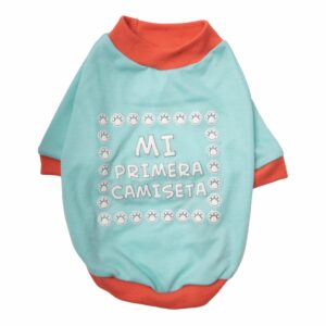 Ropa Para Perros Camiseta Mi 1Era.Camiseta THE PET FACTORY Talla Pequeño