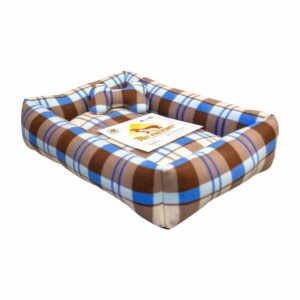 Cama Para Mascota Estilo Salvavidas Cuadrada THE PET FACTORY Talla Pequeño