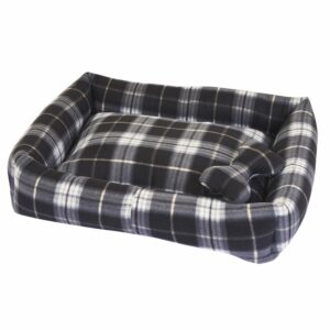 Cama Para Mascota Estilo Salvavidas Cuadrada THE PET FACTORY Medium