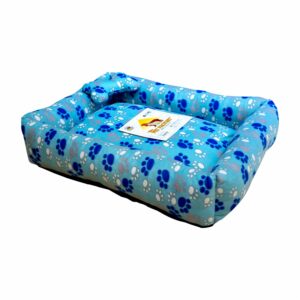 Cama Para Mascota Estilo Salvavidas Cuadrada THE PET FACTORY Talla Large