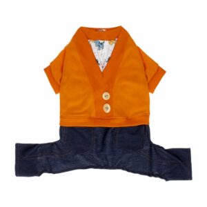 Ropa Para Perros Conjunto Escolar Macho THE PET FACTORY Talla Grande