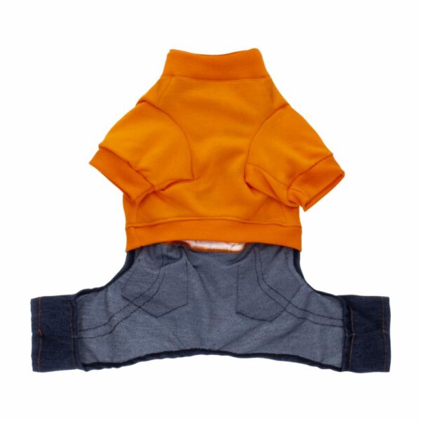 Ropa Para Perros Conjunto Escolar Macho THE PET FACTORY Talla Grande - Imagen 2