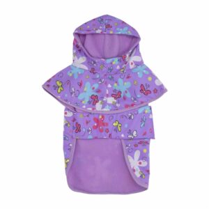 Ropa Para Perros Poncho De Agua THE PET FACTORY Talla Extra Pequeño
