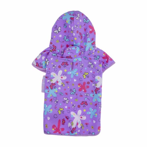 Ropa Para Perros Poncho De Agua THE PET FACTORY Talla Extra Pequeño - Imagen 2