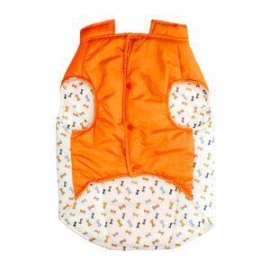Ropa Para Perros Chaleco Brilloso Pf Macho THE PET FACTORY Talla Mediano