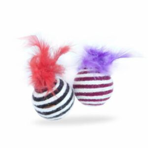Juguete Para Gatos Pelota Sonora THE PET FACTORY Mediano