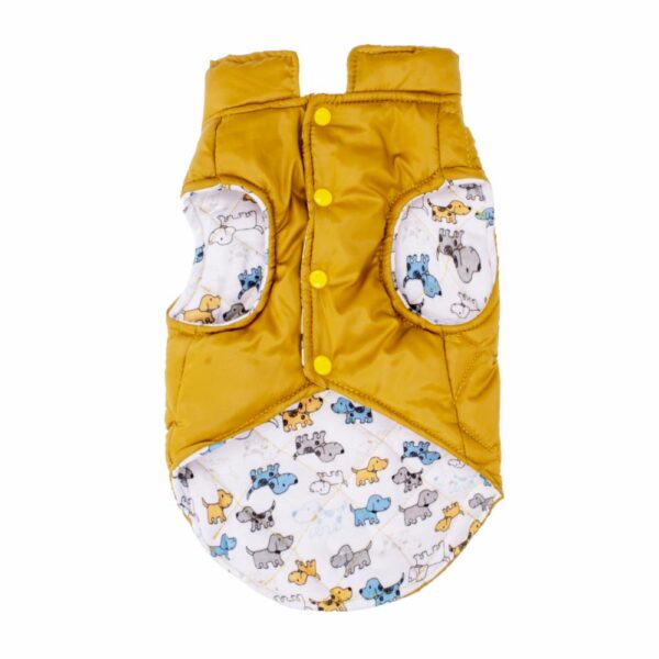Ropa Para Perros Chaleco Brilloso Pf Macho THE PET FACTORY Talla Extra Extra Pequeño - Imagen 2