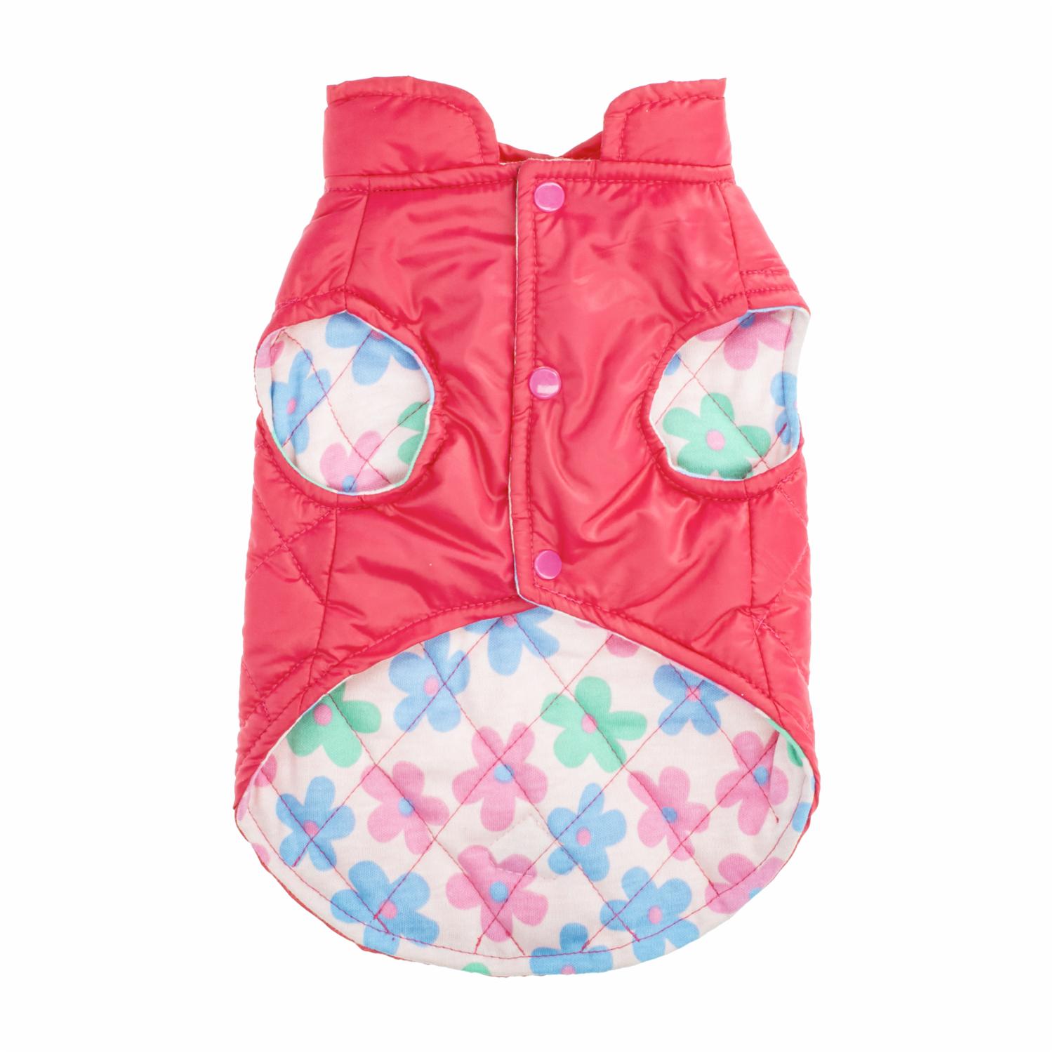 Ropa Para Perros Chaleco Brilloso Pf Hembra THE PET FACTORY Talla Extra Pequeño - Imagen 2