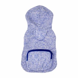 Ropa Para Mascotas Poncho Portable THE PET FACTORY Talla Extra Extra Pequeno