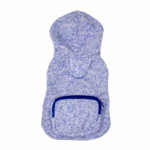 Ropa Para Perros Poncho Portable THE PET FACTORY Talla Extra Pequeño