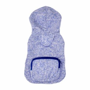 Ropa Para Perros Poncho Portable THE PET FACTORY Talla Pequeño
