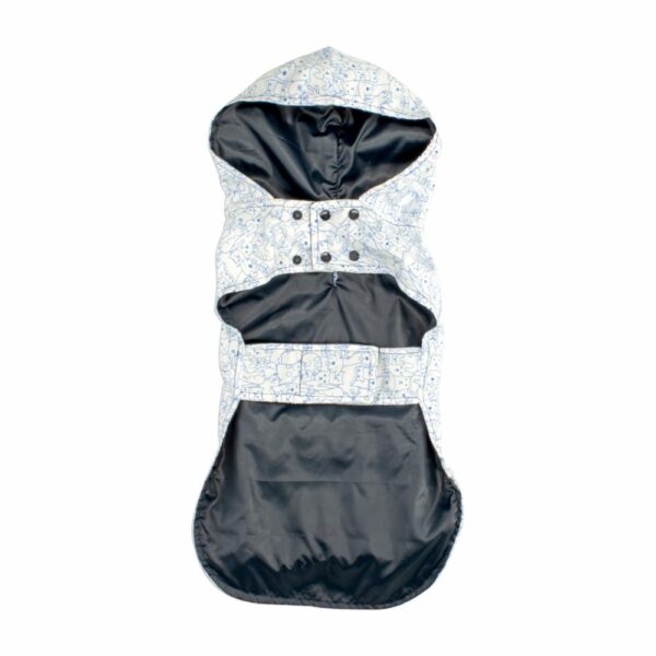 Ropa Para Perros Poncho Portable THE PET FACTORY Talla Grande - Imagen 2