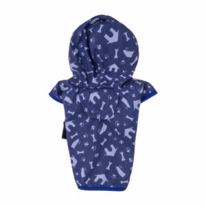 Ropa Para Perros Poncho THE PET FACTORY Talla Extra Extra Pequeño