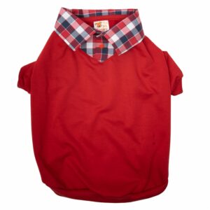 Ropa Para Perros Saco Cuadros THE PET FACTORY Talla Mediano