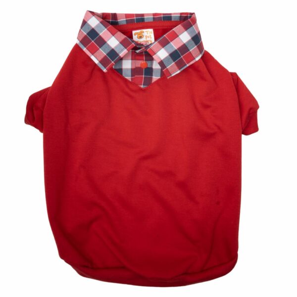 Ropa Para Perros Saco Cuadros THE PET FACTORY Talla Mediano