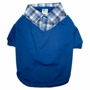 Ropa Para Perros Saco Cuadros THE PET FACTORY Talla Grande