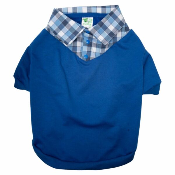 Ropa Para Perros Saco Cuadros THE PET FACTORY Talla Grande