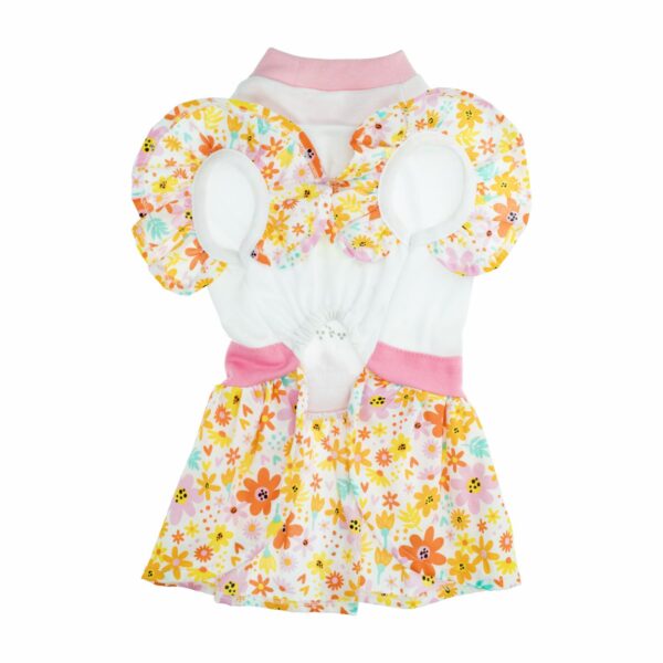 Ropa Para Perros Vestido Bolitas THE PET FACTORY Talla Mediano - Imagen 2