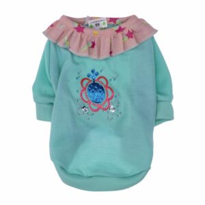 Ropa Para Perros Blusa Diamante THE PET FACTORY Talla Extra Pequeño