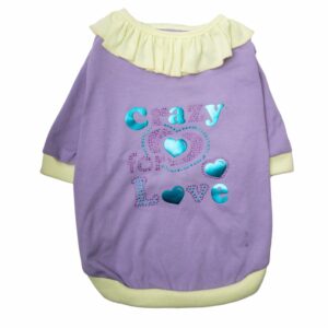 Ropa Para Perros Blusa Diamante THE PET FACTORY Talla Mediano