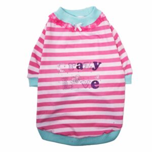 Ropa Para Perros Blusa Bella THE PET FACTORY Talla Mediano
