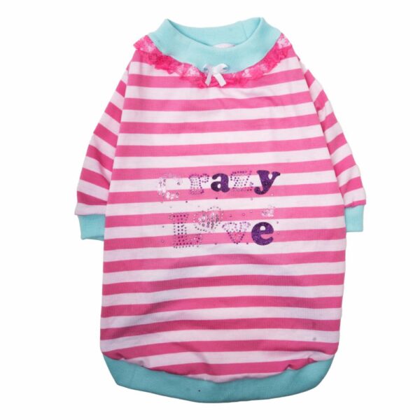 Ropa Para Perros Blusa Bella THE PET FACTORY Talla Mediano