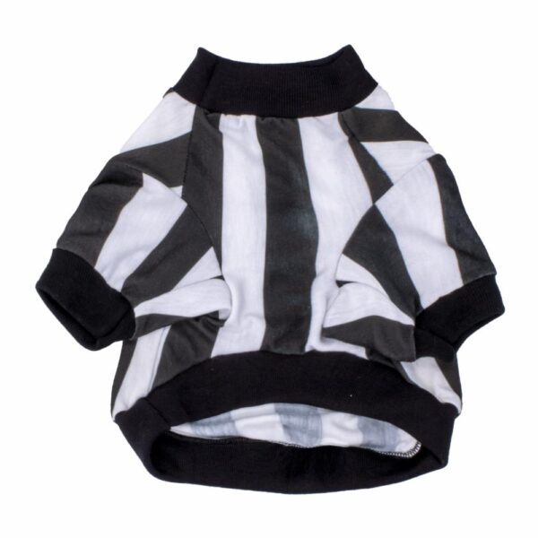 Ropa Para Perros Diseño Arbitro THE PET FACTORY Talla Extra Extra Pequeño - Imagen 2
