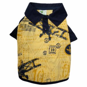 Ropa Para Perros Camiseta Rayita THE PET FACTORY Talla Mediano