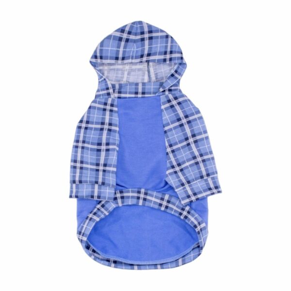 Ropa Para Perros Diseño I Love Mom & Dad Hoodie THE PET FACTORY Talla Extra Pequeño - Imagen 2