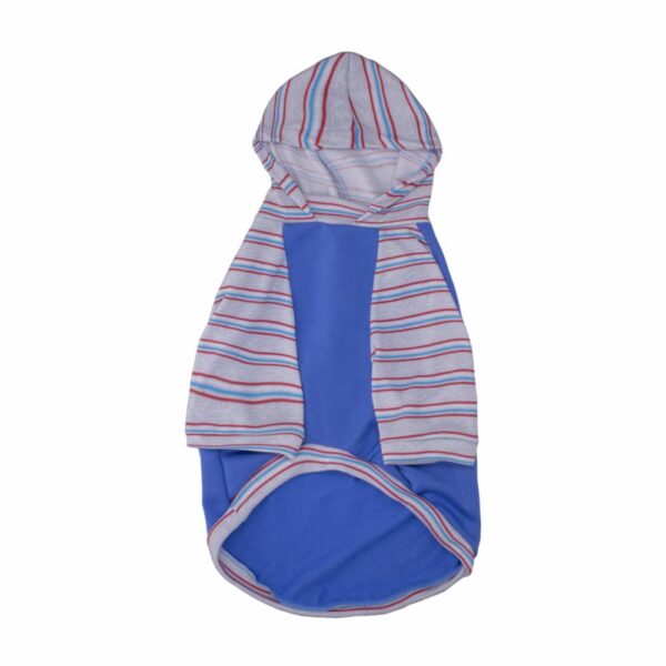 Ropa Para Perros Diseño I Love Mom & Dad Hoodie THE PET FACTORY Talla Grande - Imagen 2