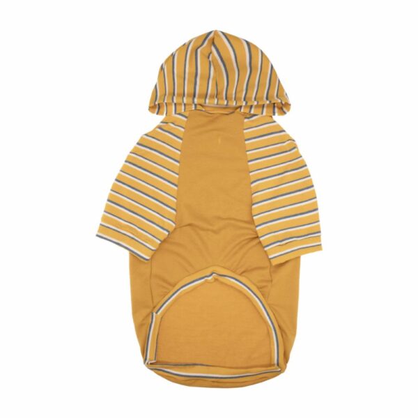 Ropa Para Mascotas Hoodie Diseño I Love Mama THE PET FACTORY Talla Extra Grande - Imagen 2
