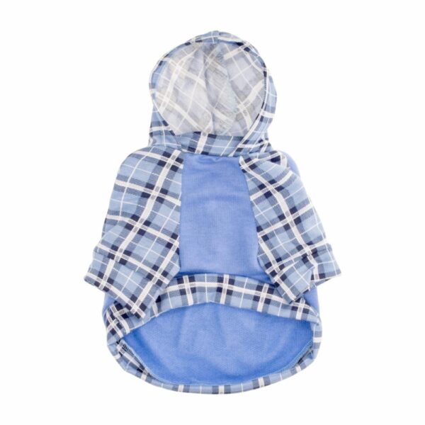Ropa Para Perros Diseño I Love Papa Hoodie THE PET FACTORY Talla Extra Extra Pequeño - Imagen 2