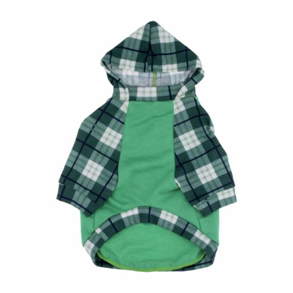 Ropa Para Perros Diseño I Love Papa Hoodie THE PET FACTORY Talla Pequeño - Imagen 2