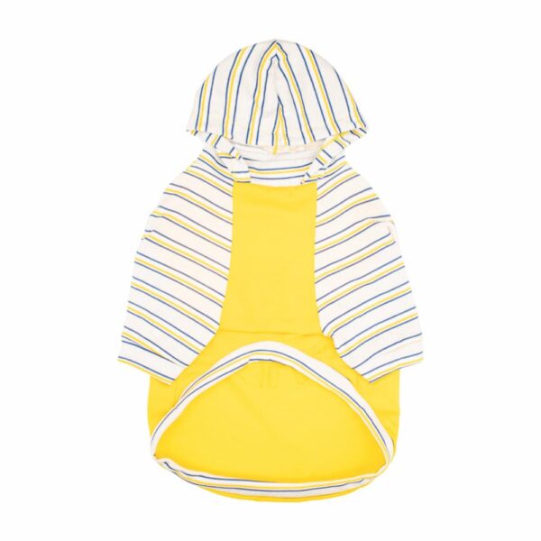 Ropa Para Mascotas Hoodie Diseño I Love Papa THE PET FACTORY Talla Grande - Imagen 2