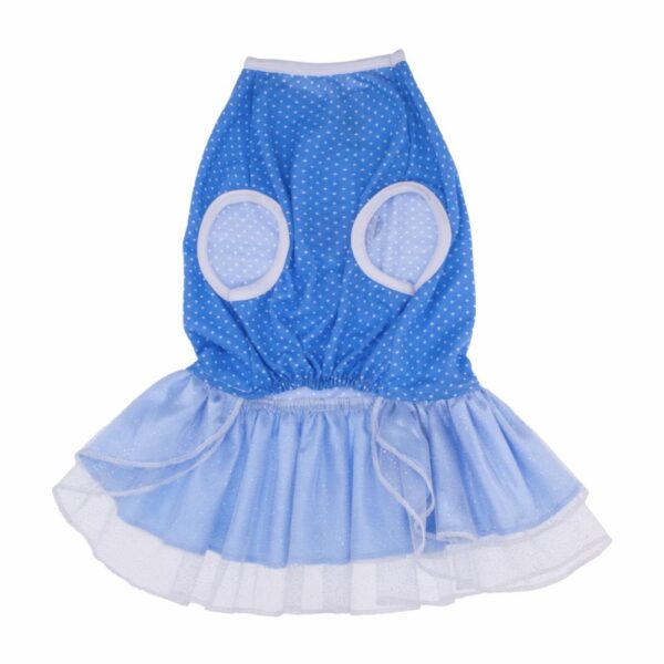 Ropa Para Mascotas Vestido Diseño I Love My Mommy THE PET FACTORY Talla Grande - Imagen 2