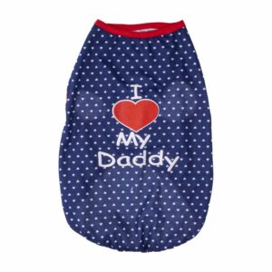 Ropa Para Perros Bvd Diseño I Love My Daddy THE PET FACTORY Talla Pequeño