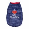Ropa Para Perros Bvd Diseño I Love My Daddy THE PET FACTORY Talla Grande
