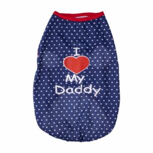 Ropa Para Perros Bvd Diseño I Love My Daddy THE PET FACTORY Talla Grande