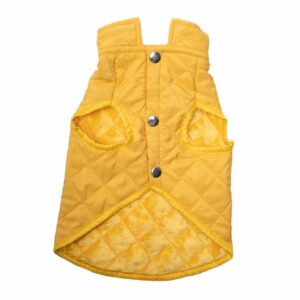 Ropa Para Perros Chaleco Acolchado Caliente THE PET FACTORY Talla Extra Pequeño