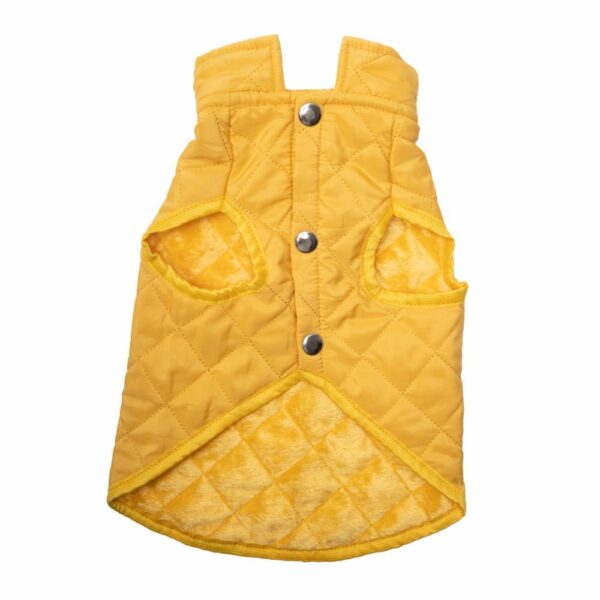Ropa Para Perros Chaleco Acolchado Caliente THE PET FACTORY Talla Extra Pequeño