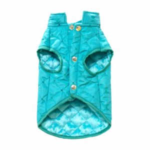 Ropa Para Mascotas Chaleco Acolchado Caliente THE PET FACTORY Talla Pequeño