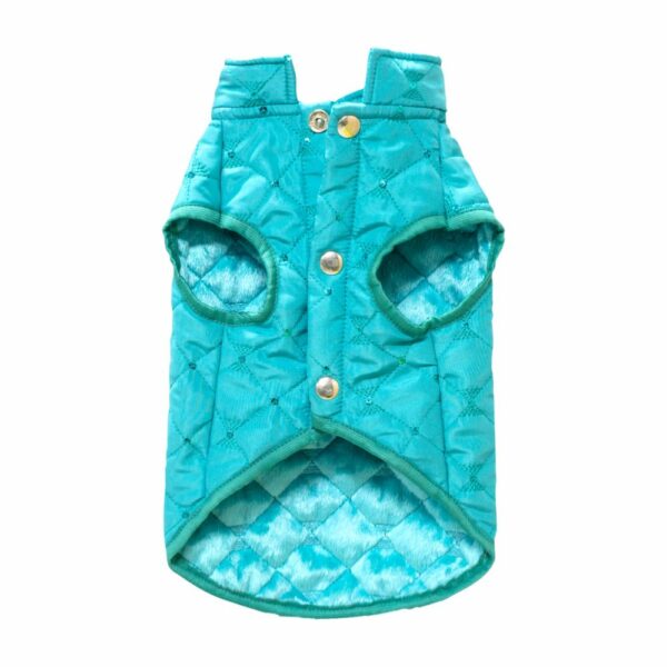 Ropa Para Mascotas Chaleco Acolchado Caliente THE PET FACTORY Talla Pequeño