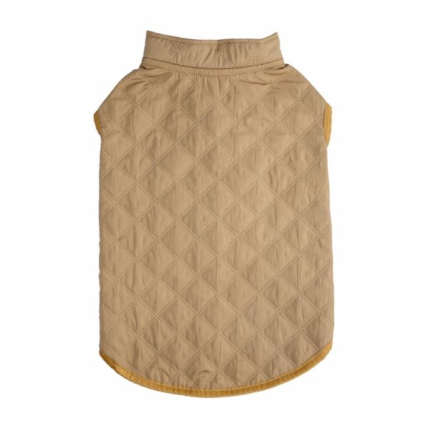 Ropa Para Mascotas Chaleco Acolchado Caliente THE PET FACTORY Talla Mediano