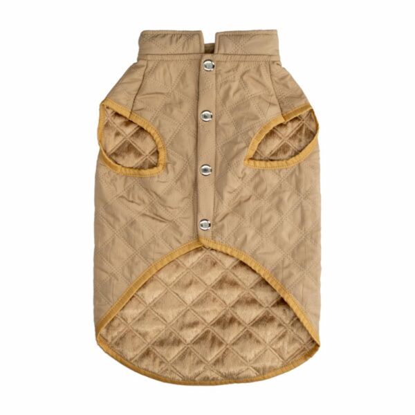 Ropa Para Mascotas Chaleco Acolchado Caliente THE PET FACTORY Talla Mediano - Imagen 2