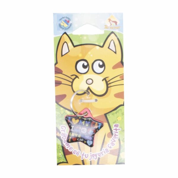 Placa Identificación Para Gatos THE PET FACTORY Pequeño