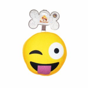 Juguete Para Mascota Diseño Emoji THE PET FACTORY Antiestres