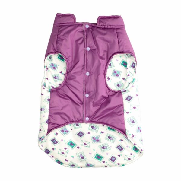 Ropa Para Perros Diseño Caperucita Brillosa THE PET FACTORY Talla Mediano - Imagen 2