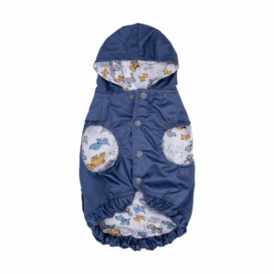 Ropa Para Perros Chaleco Diseño Brilloso THE PET FACTORY Talla Pequeño